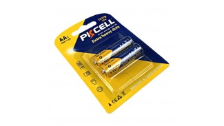 Батарейка PKCELL EXTRA HEAVY DUTY 1.5V AA/R6 2 шт блістер