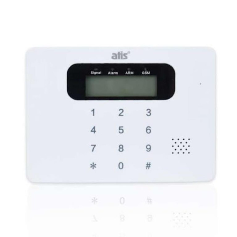 Комплект сигналізації ATIS Kit GSM 100 з вбудованою бездротовою клавіатурою