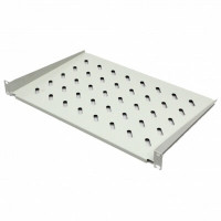 Полиця консольна CMS UA-SHC250G 19" 1U 250 ММ сіра