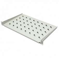 Полиця консольна CMS UA-SHC250G 19" 1U 250 ММ сіра