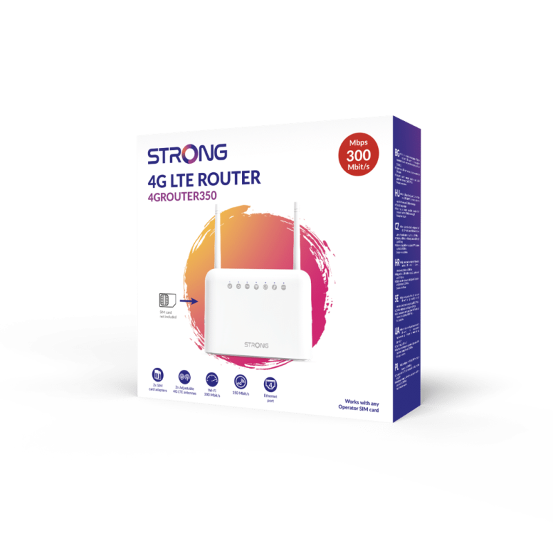 Strong 4G LTE Router 350