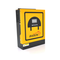 Инвертор c 12V в 220V BAISON MS-1500-12 1500W гибридный