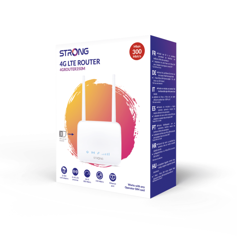 Strong 4G LTE Router 350M