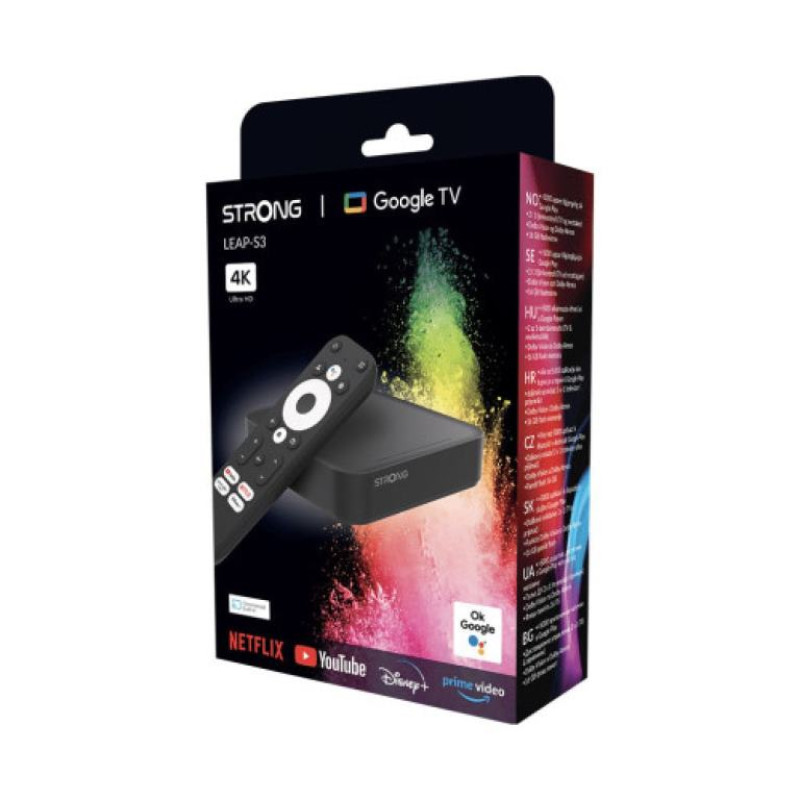 Strong LEAP-S3 S905Y4 2GB/16GB