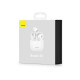 Наушники беспроводные Baseus True Wireless Earphones Bowie E8 White