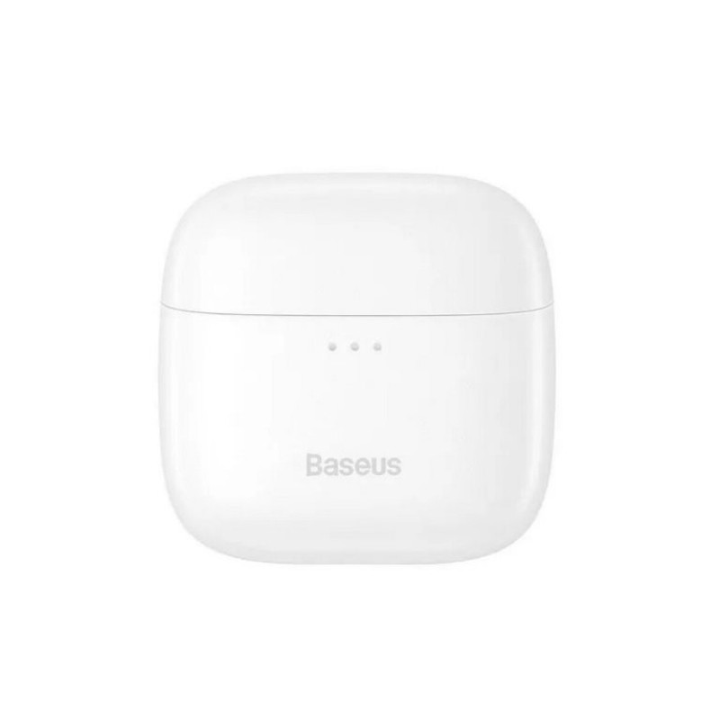 Наушники беспроводные Baseus True Wireless Earphones Bowie E8 White