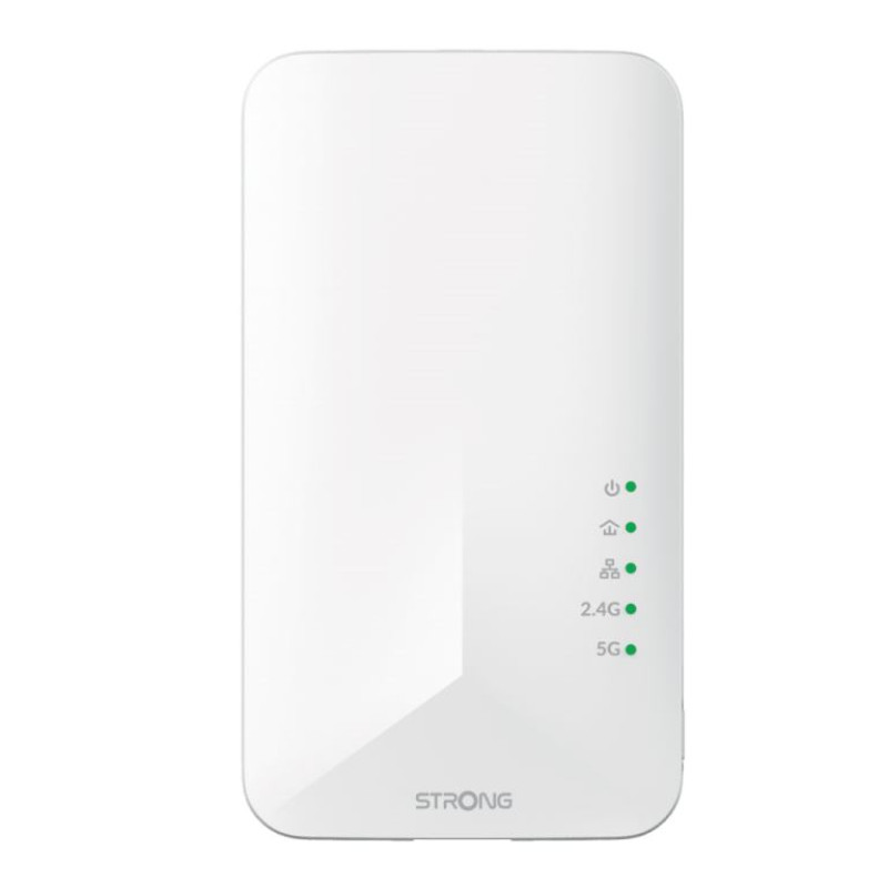 Адаптер мережевий Strong Powerline Wi-Fi 1000 KIT EU V2 комплект