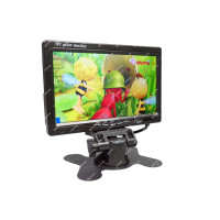 TFT 7", AV, 1024*600, 12в, монітор для відеоспостереження в автомобілі