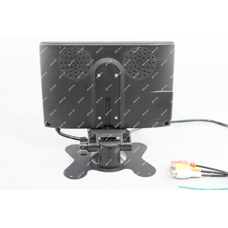 TFT 7", AV, 1024*600, 12в, монітор для відеоспостереження в автомобілі