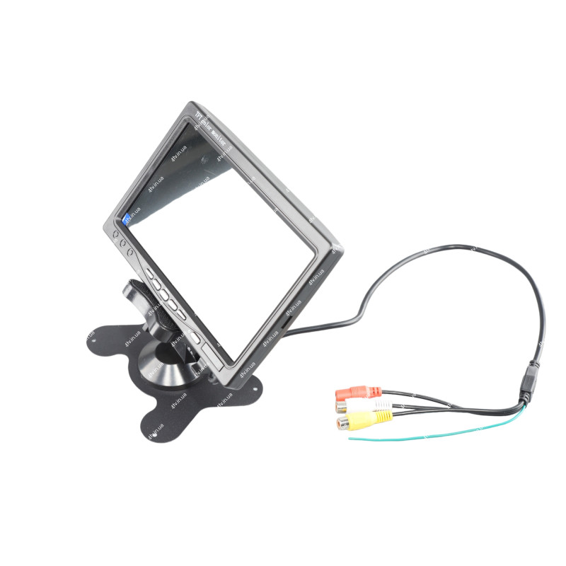 TFT 7", AV, 1024*600, 12в, монітор для відеоспостереження в автомобілі