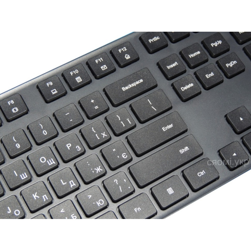 Комплект XIAOMI WIRELESS KEYBOARD AND MOUSE COMBO (BHR6100GL)