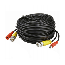 Кабель BNC + DC коаксіальний + живлення 20 метрів