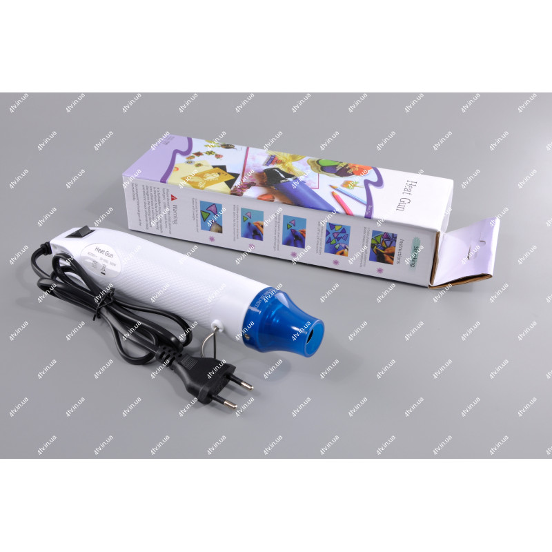 Портативний термофен SY300 для термотрубки, 300W, 220В