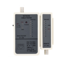Тестер кабельный Merlion ST-248BNC, RJ-45+BNC