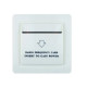 Энергосберегающий карман для гостиниц SEVEN LOCK P-7751MF white