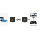 Удлинитель HDMI сигнала по WI-FI до 20 метров (HDMI EXTENDER)