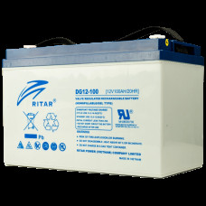 Батарея аккумуляторная GEL Ritar DG12-100 12V 100Ah