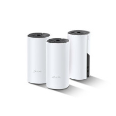 Домашня гібридна Mesh Wi-Fi система TP-Link Deco P9 (3-pack) AC1200+AV1000
