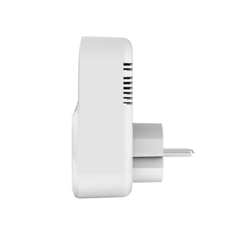 Реле напруги ColorWay (16A/3680W) 165V/260V LED1 White