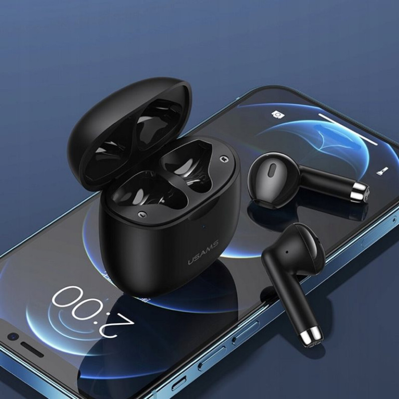 Наушники беcпроводные USAMS IA04 TWS Earbuds IA Series Black