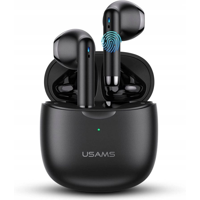 Наушники беcпроводные USAMS IA04 TWS Earbuds IA Series Black