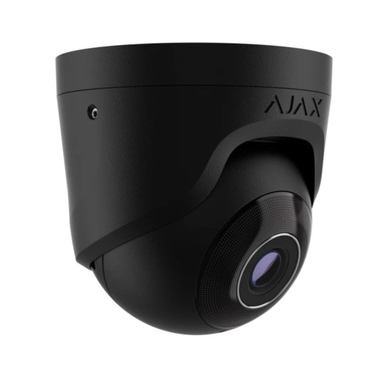 IP-камера Ajax TurretCam 8Мп (2.8) чорна