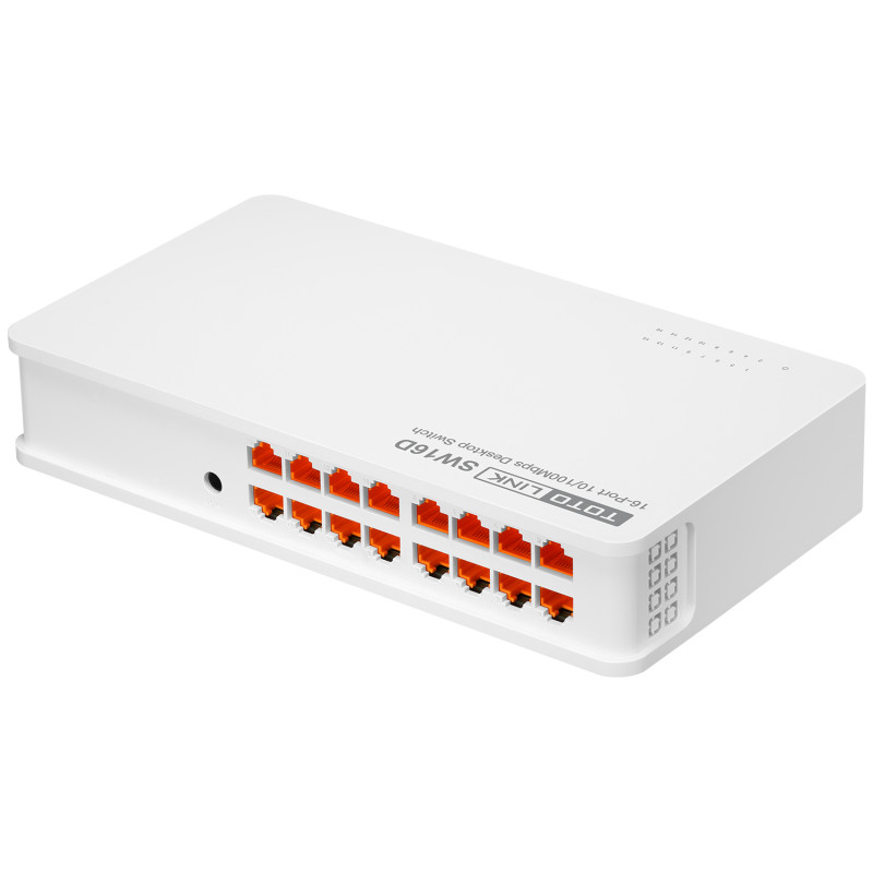 Коммутатор Totolink SW16D (16-ти портовий 10/100 Mbps RJ-45)