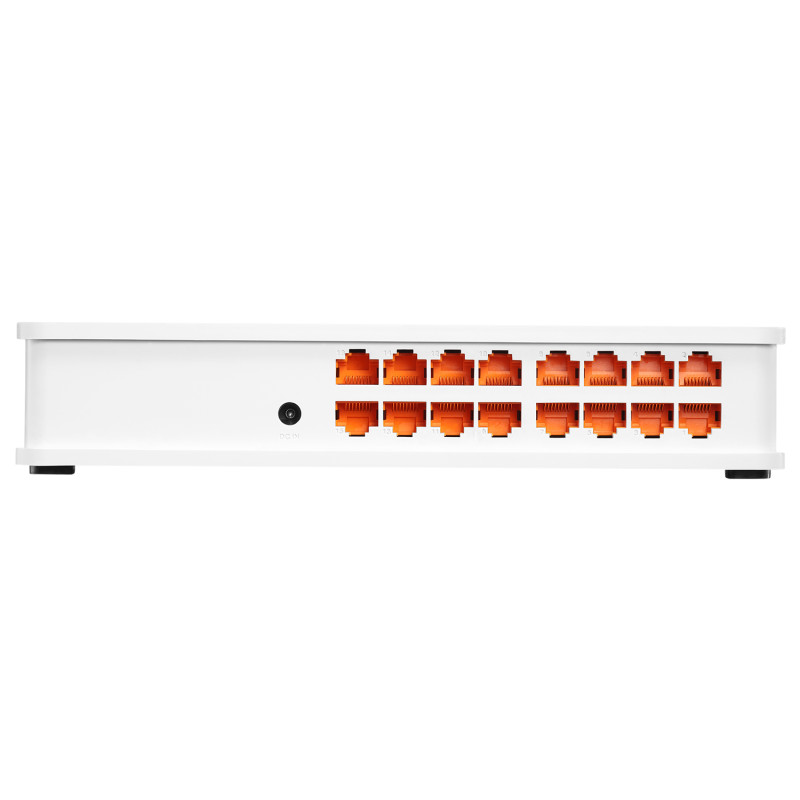 Коммутатор Totolink SW16D (16-ти портовий 10/100 Mbps RJ-45)