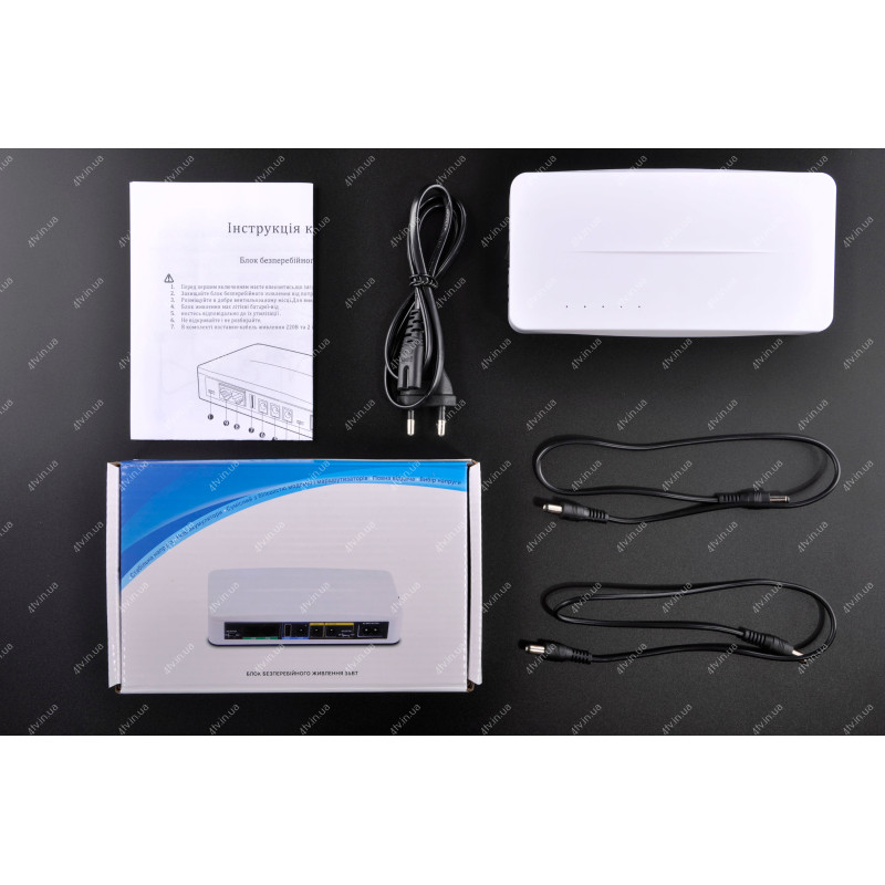 Power Bank SEVEN MiniUPS 30 Вт, 10000 мАг