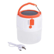 Лампа (ліхтар) світлодіодна акумуляторна Solar Emergency HS-V65 на сонячній батареї