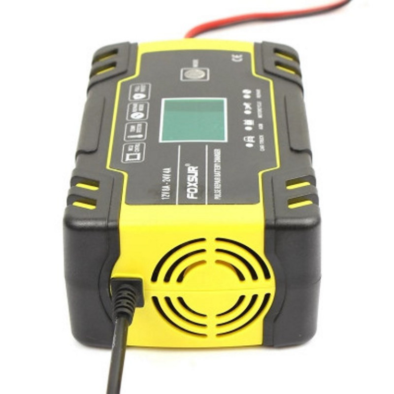 Зарядное устройство Foxsur FBC122408D 24V 4A / 12V 8A