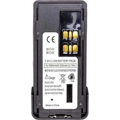 Акумулятор Li-ion для радіостанції Motorola 3200 mAh DP4000E series (not original)