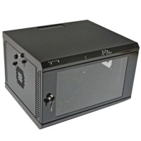 Шкаф телекоммуникационный 19" 7U 600х600х417 черный