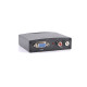 Адаптер (перехідник) VGA - HDMI + R/L VGA-HDMI + 2xRCA DC-5V