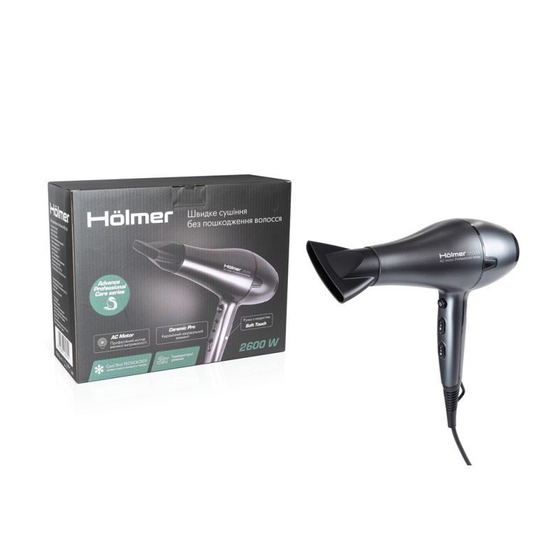 Фен Holmer HHD-26I PRO