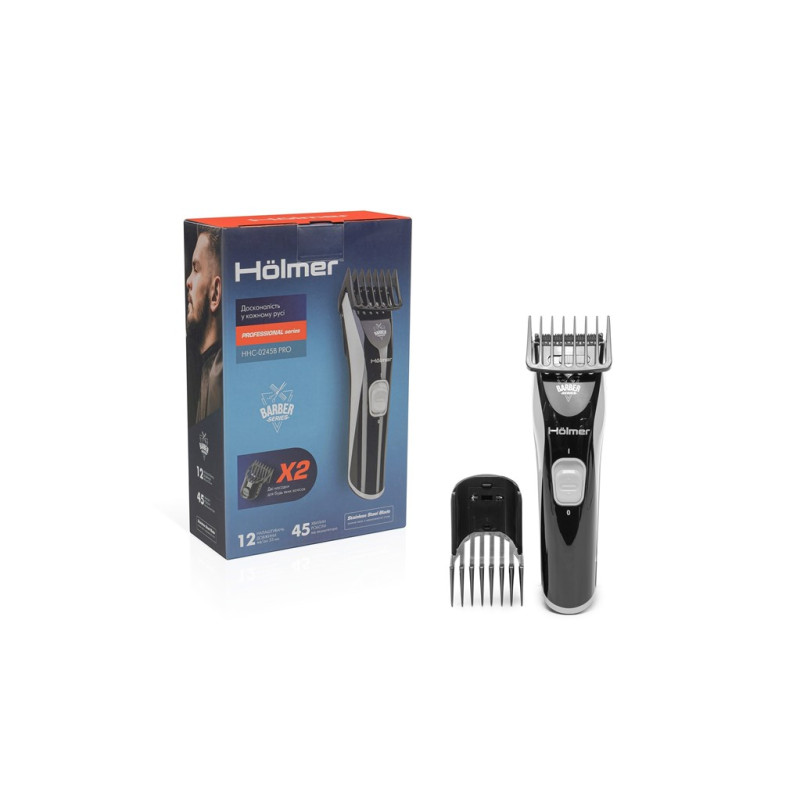 Машинка для стрижки Holmer HCH-0245B PRO