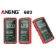 Мультиметр цифровий ANENG AN-683 Red