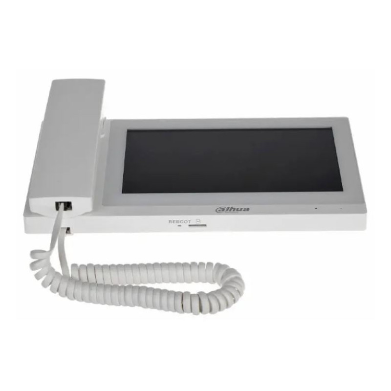 Цифровий монітор із трубкою Dahua DHI-VTH5421EW-H