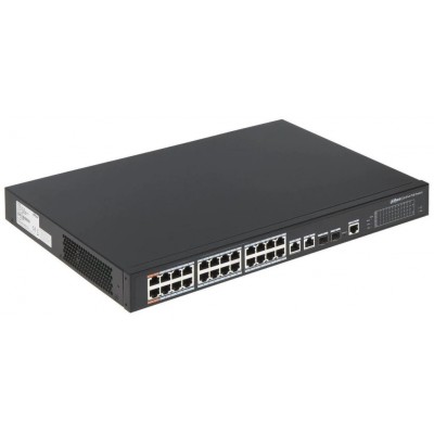 POE комутатор Dahua PFS4226-24ET-360 керований