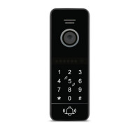 Виклична панель BCOM BT-400HD-AC Black із вбудованою клавіатурою та зчитувачем Mifare