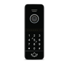 Виклична панель BCOM BT-400HD-AC Black із вбудованою клавіатурою та зчитувачем Mifare