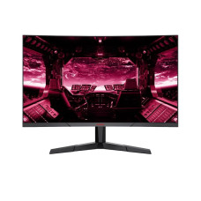 Монітор KOORUI Curved VA/1800R Black QHD 170HZ (27E6QC) 27"