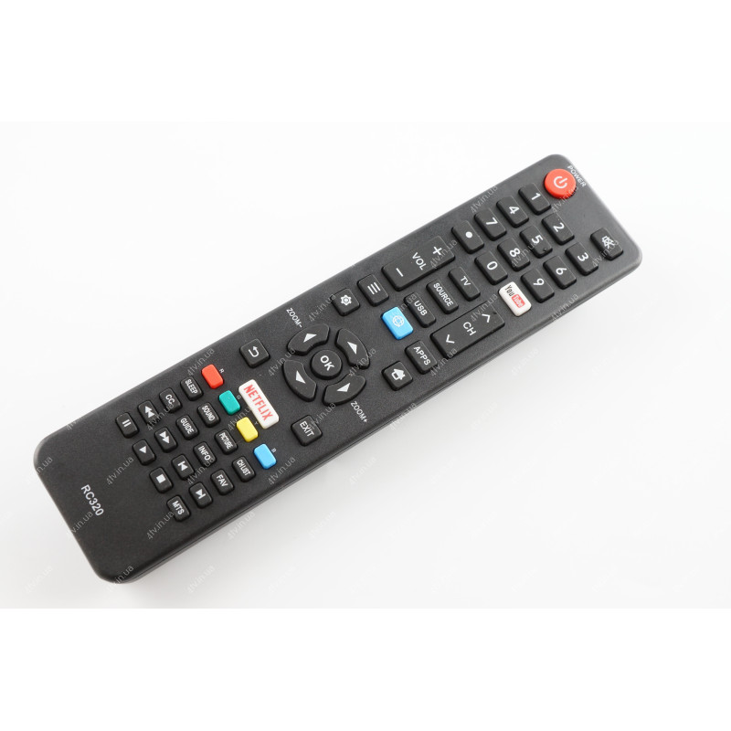 Пульт к телевизору  JVC RC320 06-532W54-TY01X