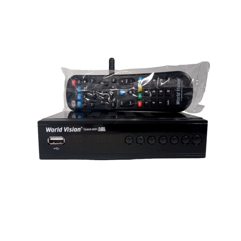 World Vision T644A WIFI Fm DVB-T2