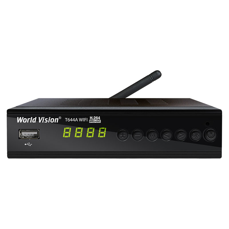 World Vision T644A WIFI Fm DVB-T2