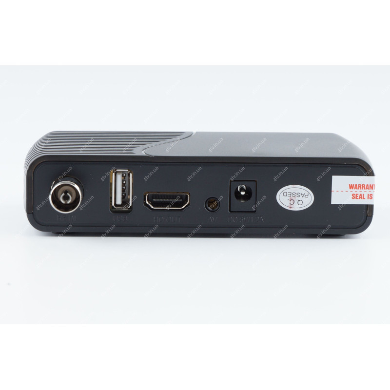 World Vision T644M3 FM DVB-T2