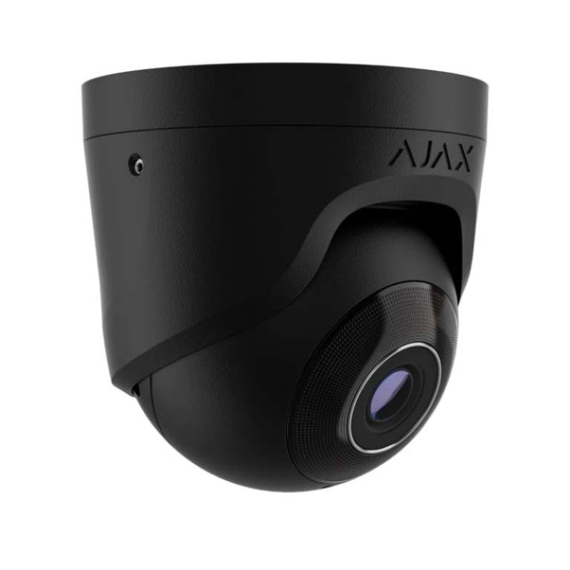 IP-камера Ajax TurretCam 5Мп (4.0) чорна