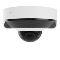 Дротова охоронна IP-камера Ajax DomeCam Mini (5 Mp/2.8 mm) White