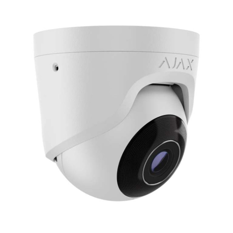 IP-камера Ajax TurretCam 8Мп (4.0) біла