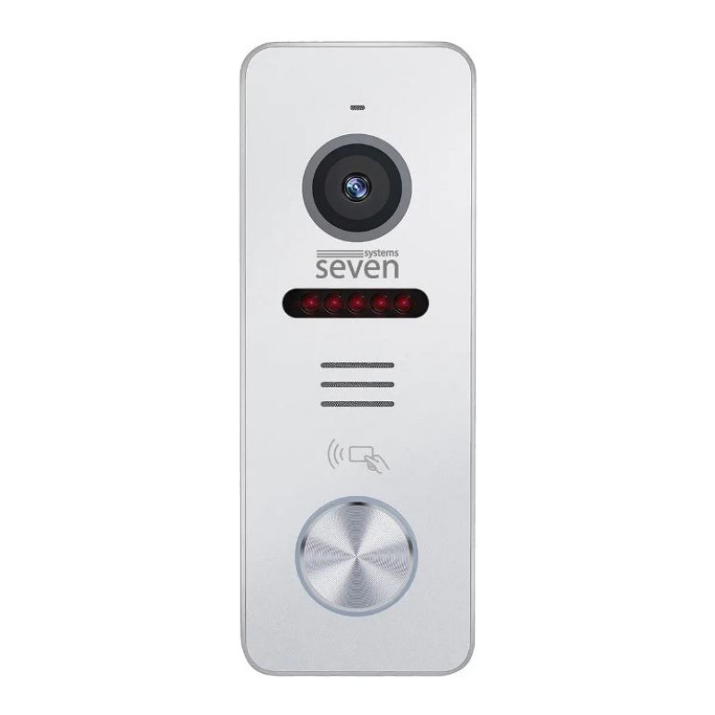 Вызывная панель SEVEN CP-7502F RFID white